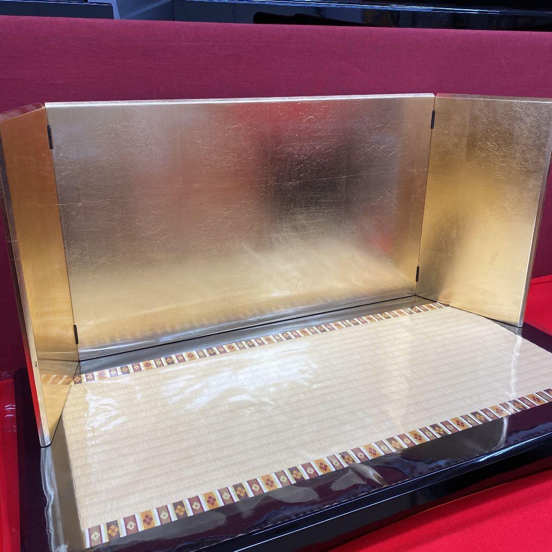 【1】雛人形★ひな祭り★飾り台セット★展示品p