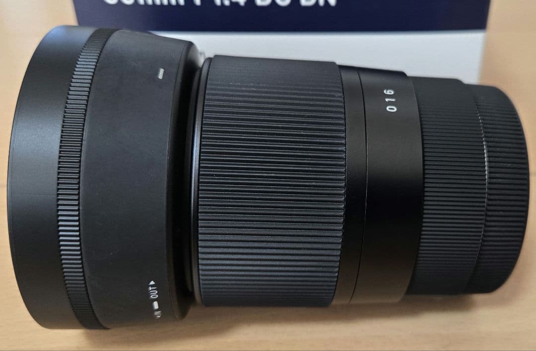 30mm F1.4 DC DN Canon EF-Mマウント用