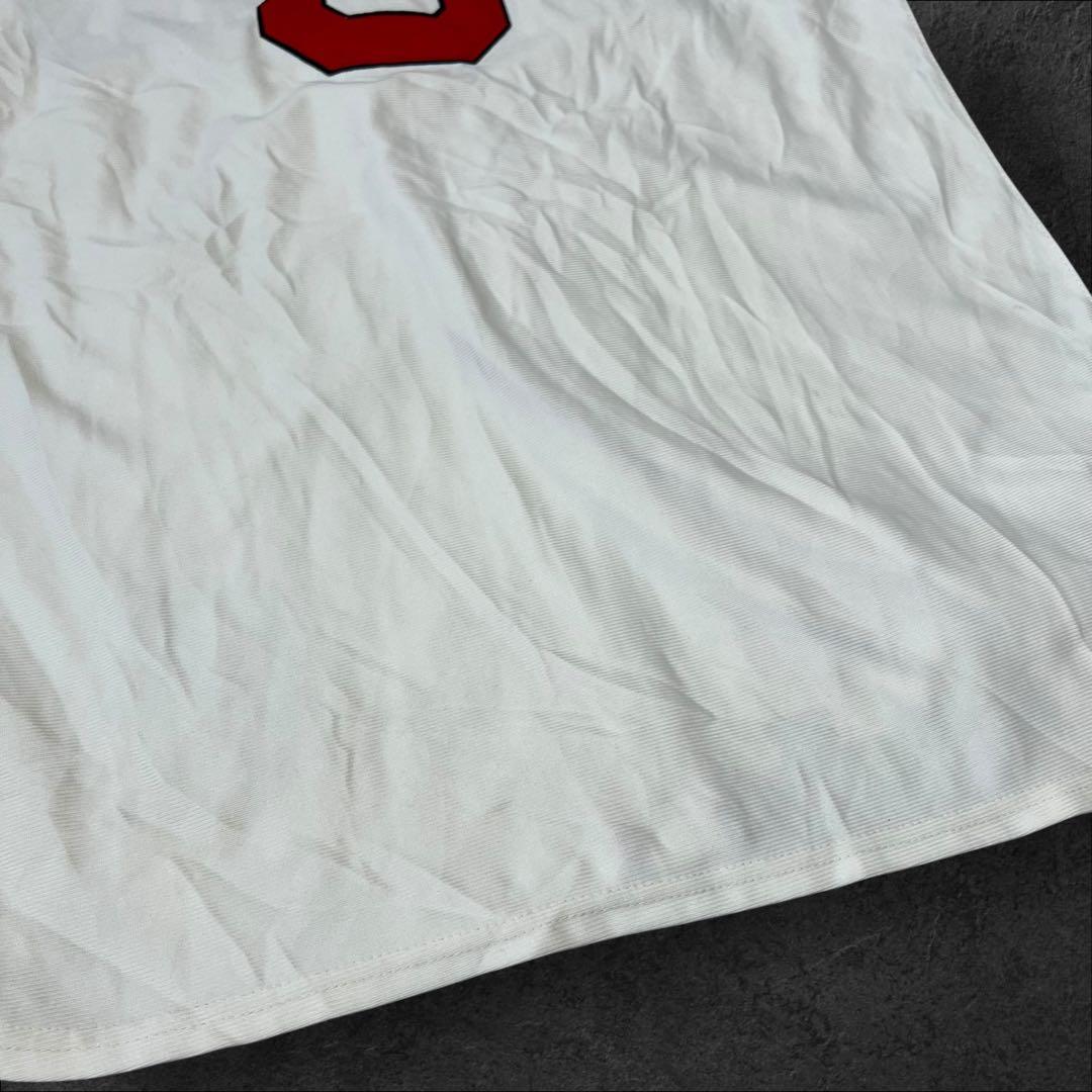 希少✨️ミッチェルアンドネス ボストンブレーブス 復刻版 ゲームシャツ