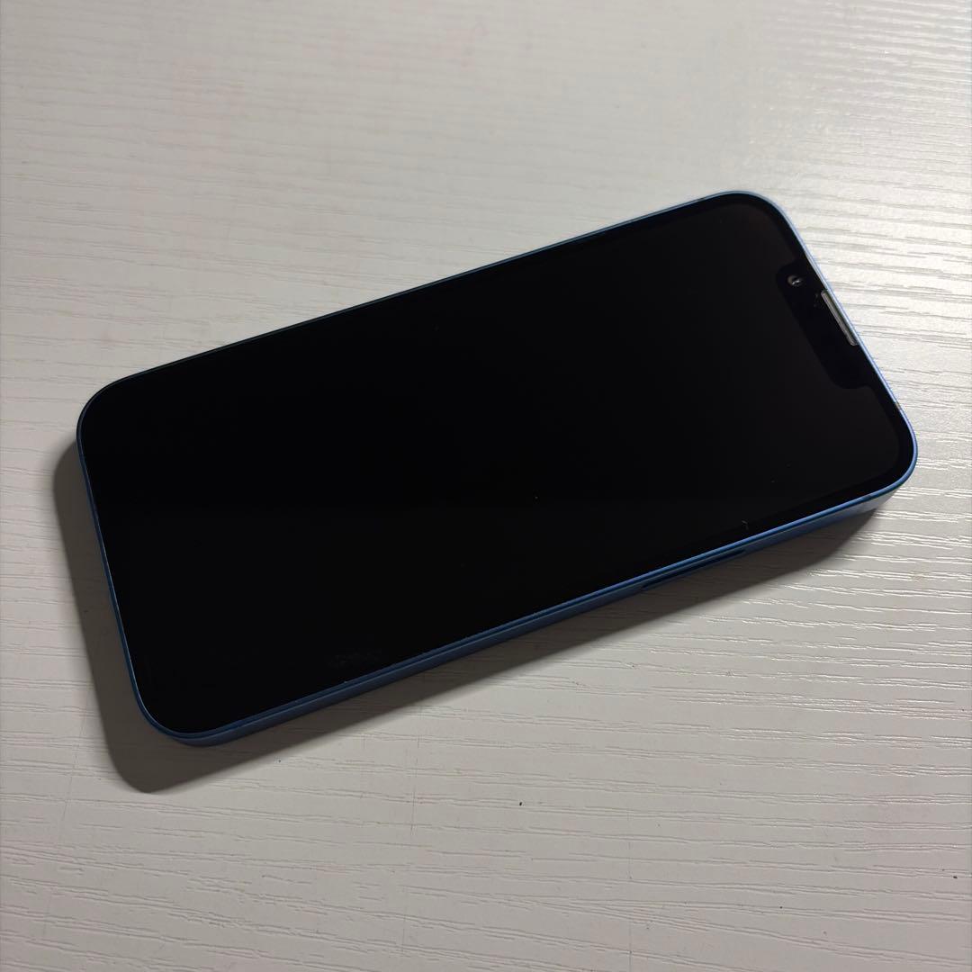 iPhone13 mini 128GB ブルー SIMフリー 極美品
