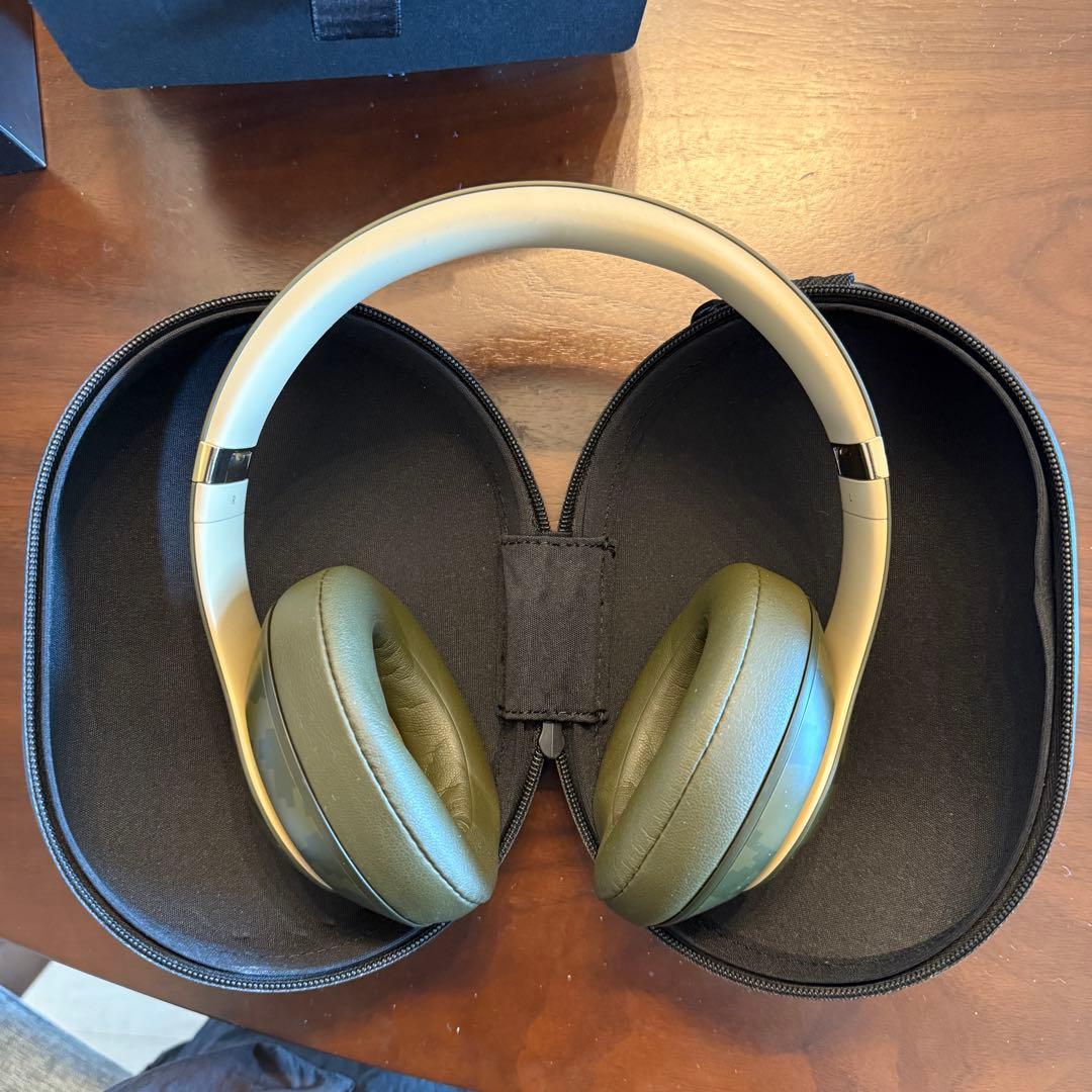 売り切り beats studio 3 wireless CAMO