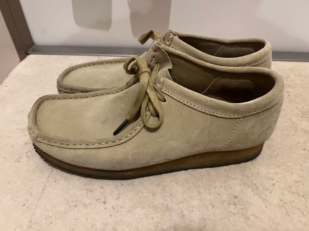 Clarks ワラビー メープルスエード 27㎝