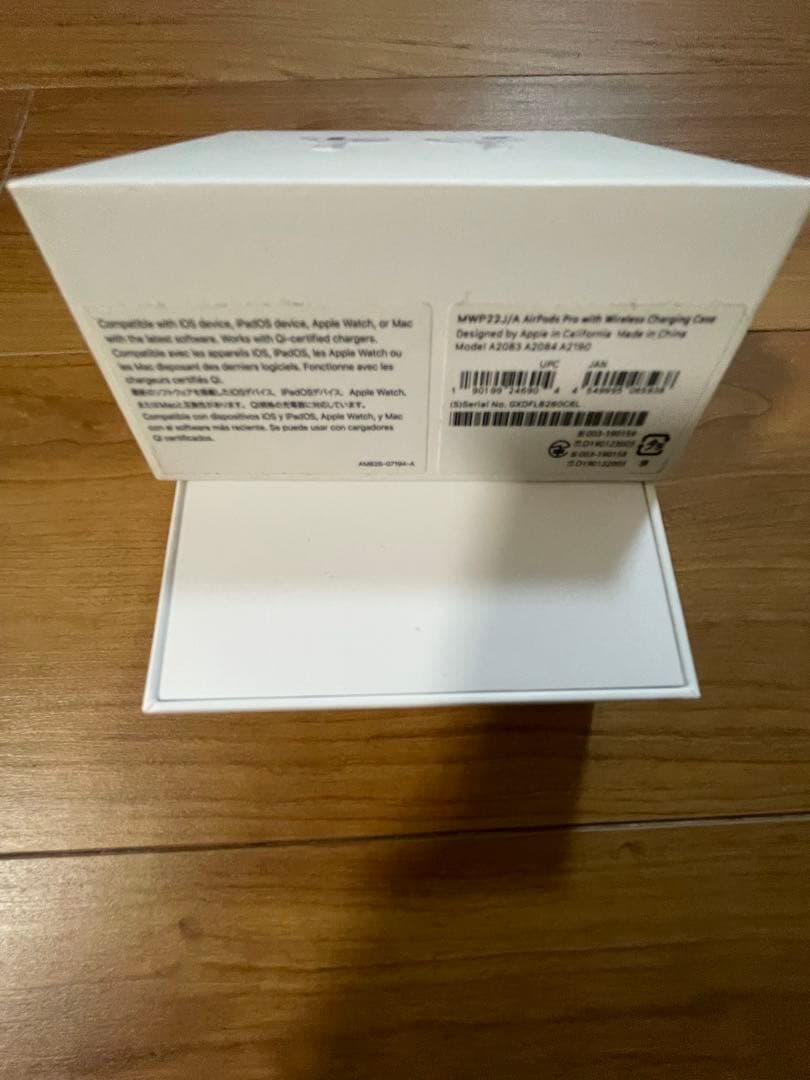 21 airpods pro 第一世代　美品　完動品