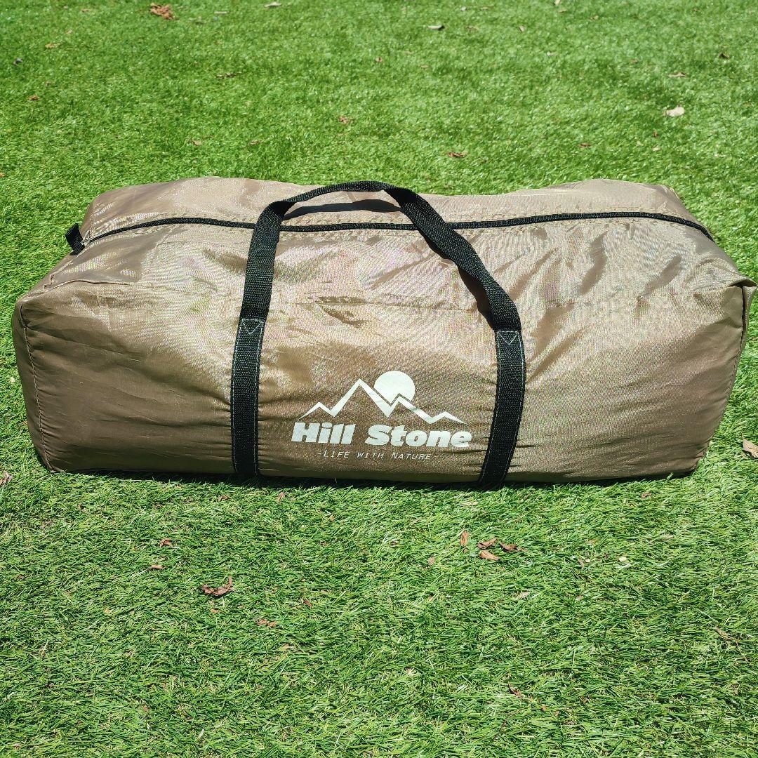 Hill Stone ドーム型2ルームテント ファミリー向け4人用