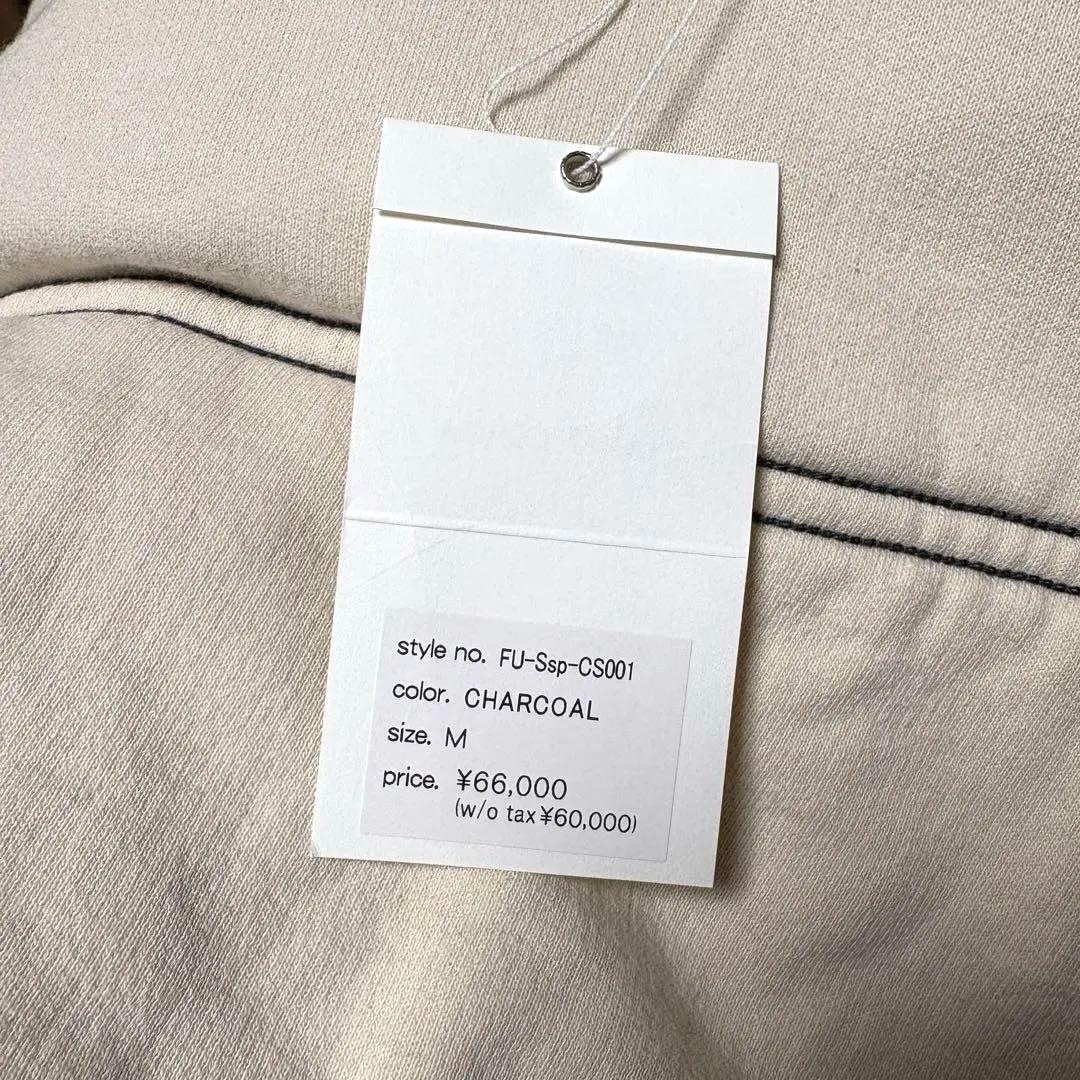 トップス FUMIKA_UCHIDA 2-TONE PULLOVER HOODIE