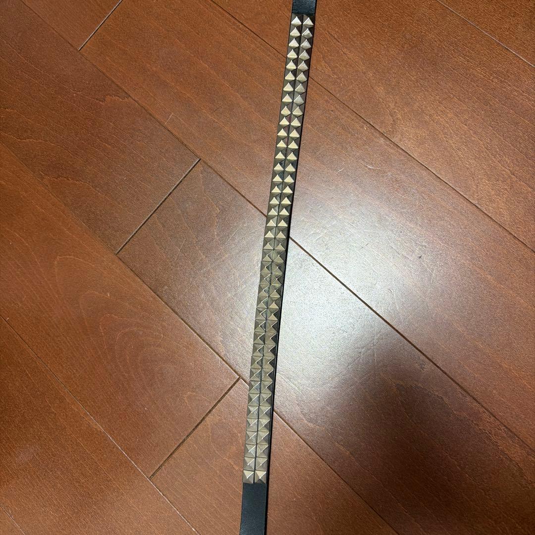 激レア　ヒステリックグラマー　スタッズ付きベルト