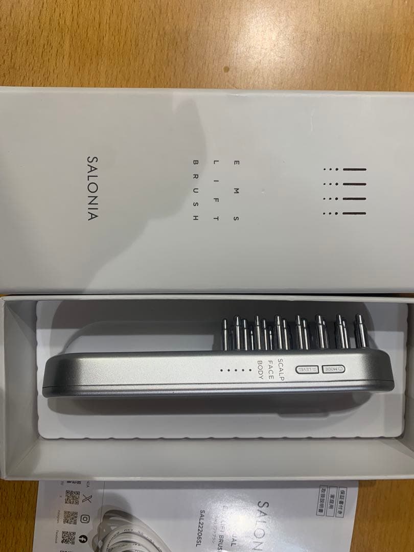 SALONIA EMSリフトブラシ 本体