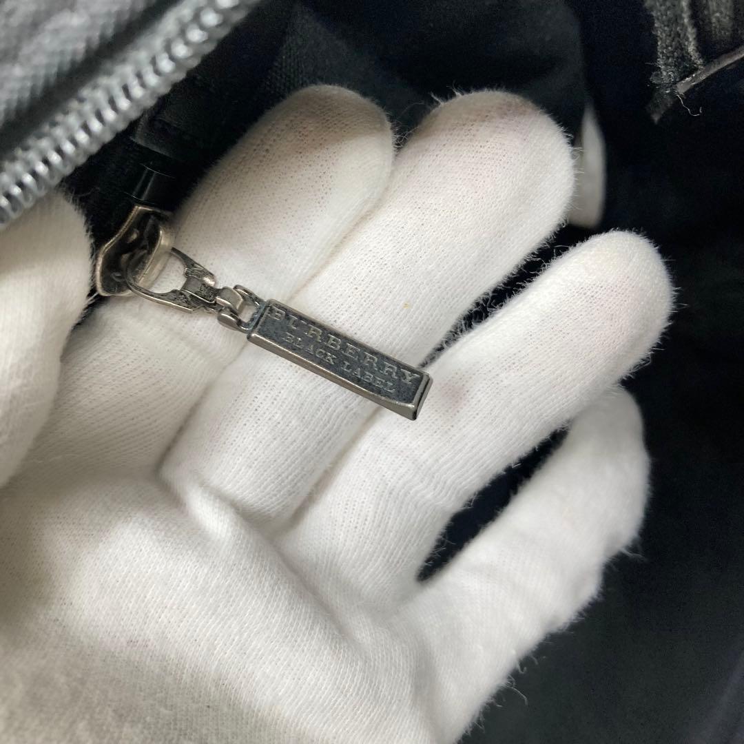BURBERRY バーバリーブラックレーベルビジネスバッグショルダーブラック