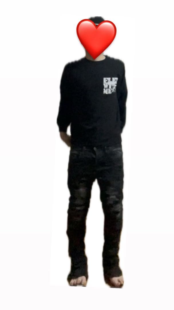 VALABASAS スキニーデニム 28 ブラック