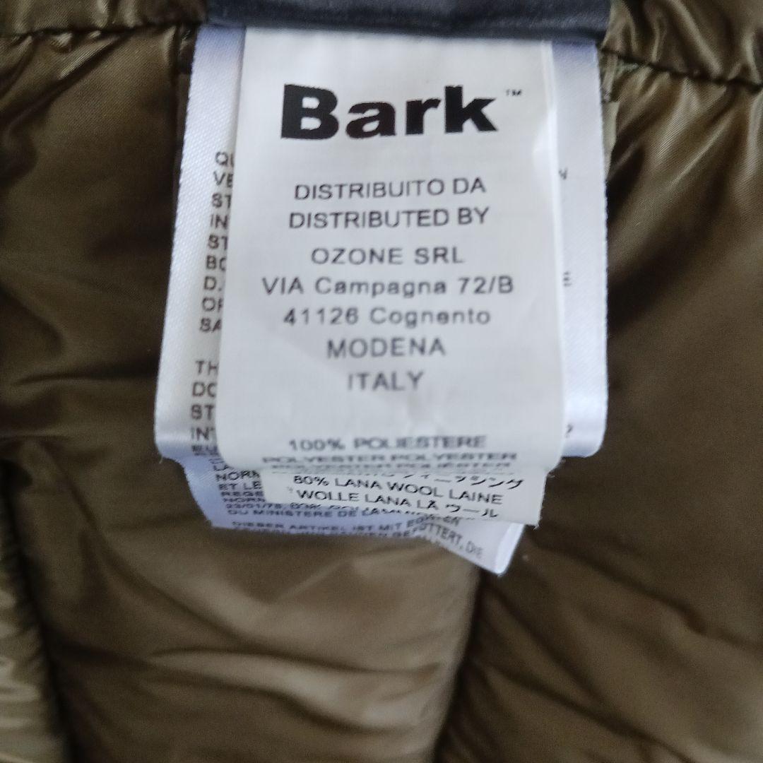 ■希少 Bark ダウン90％ フェザー10％