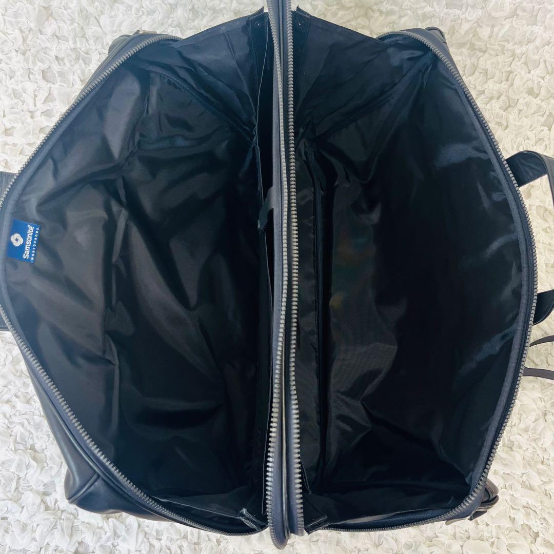 Smsoniteサムソナイト ビジネスバッグ レザー2層2way大容量ダッフル