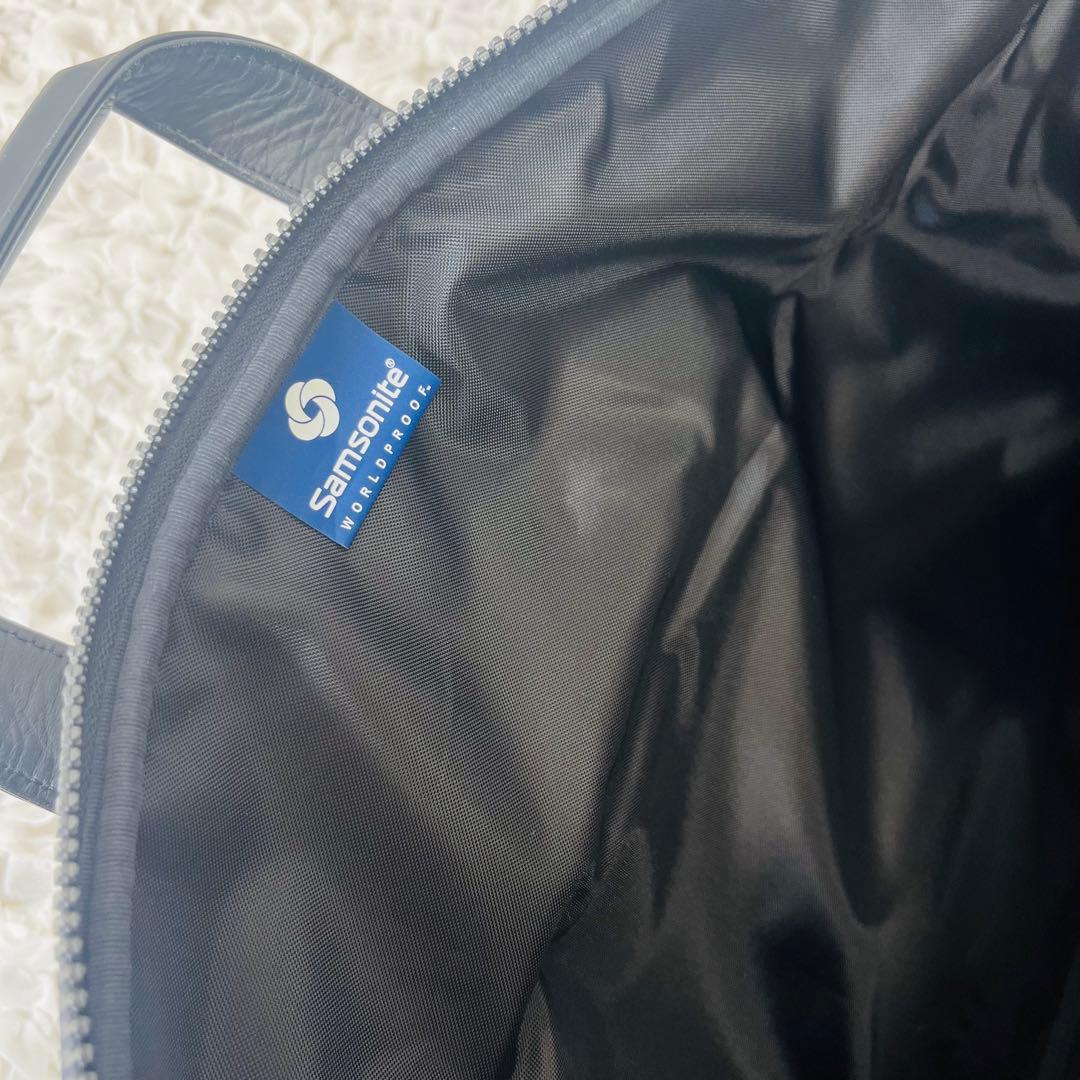 Smsoniteサムソナイト ビジネスバッグ レザー2層2way大容量ダッフル