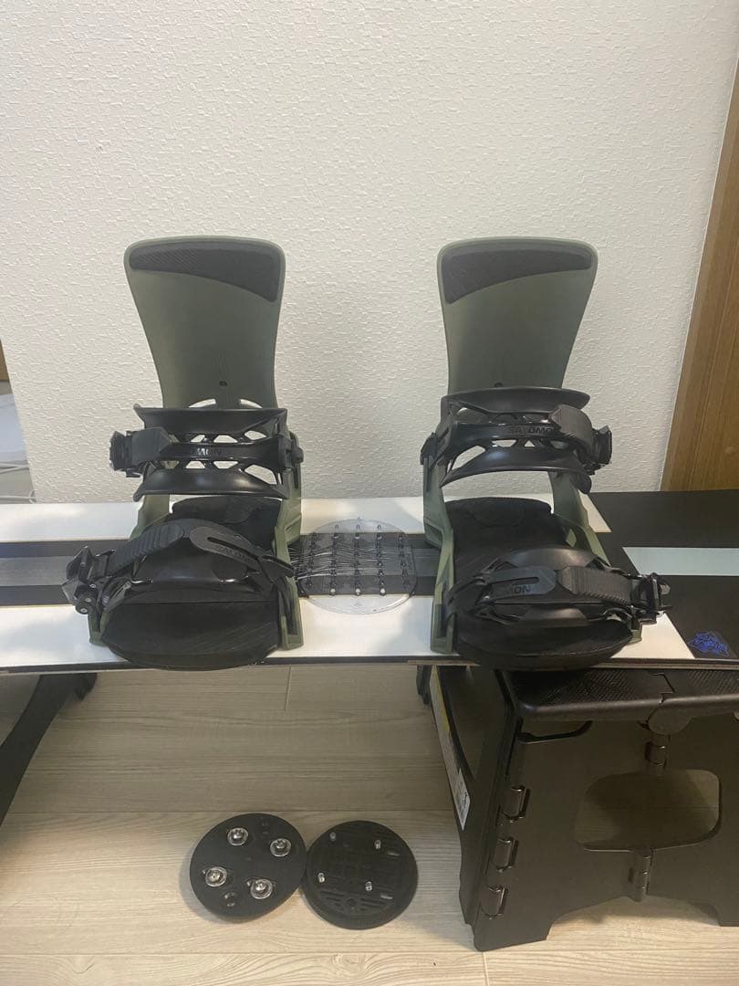 サロモンsight 150 24-25 rhythm 24-25 Mの2点セット