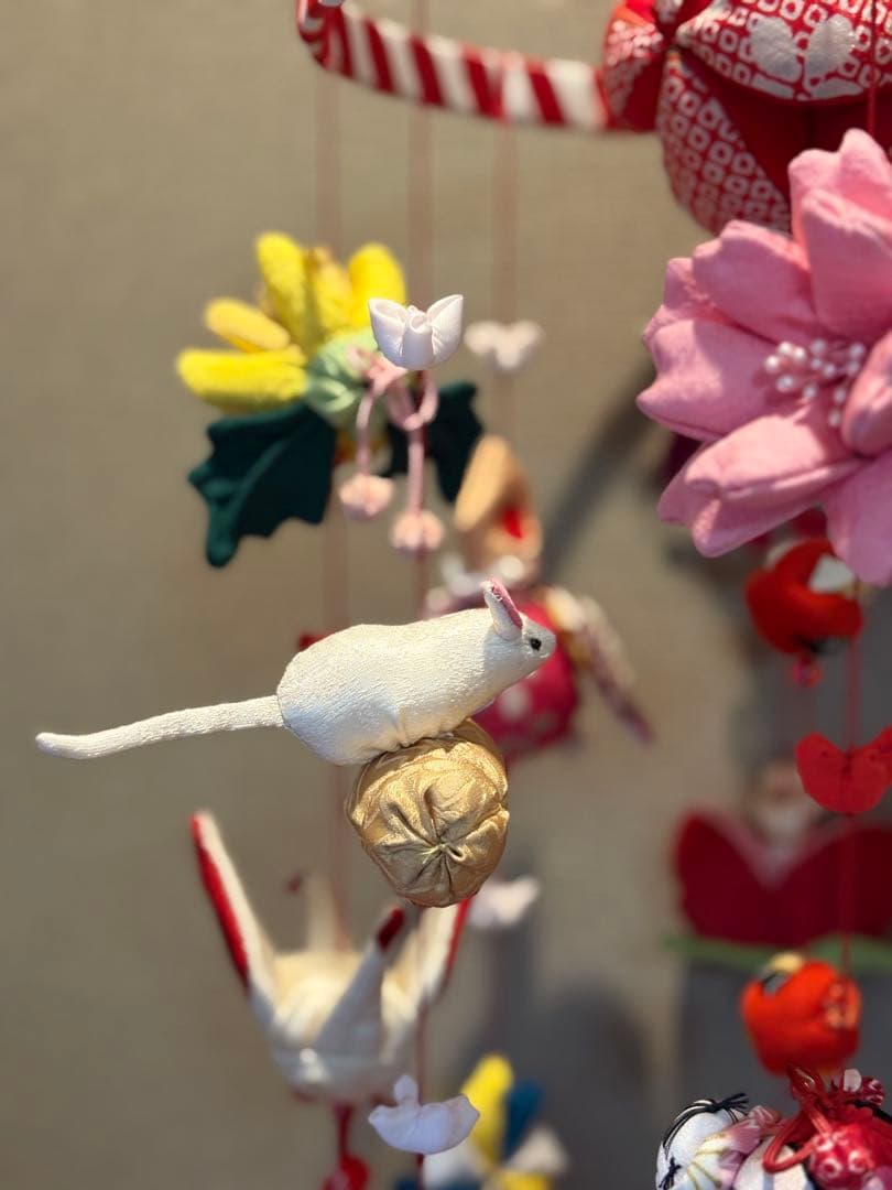 豪華つるし雛No.184・ひな祭り・桃の節句・さげもん吊るし飾り・初節句飾り