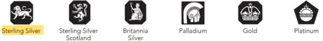 イギリス　アンティーク純銀スプーン、シュガートング　ホールマーク入1919年製造