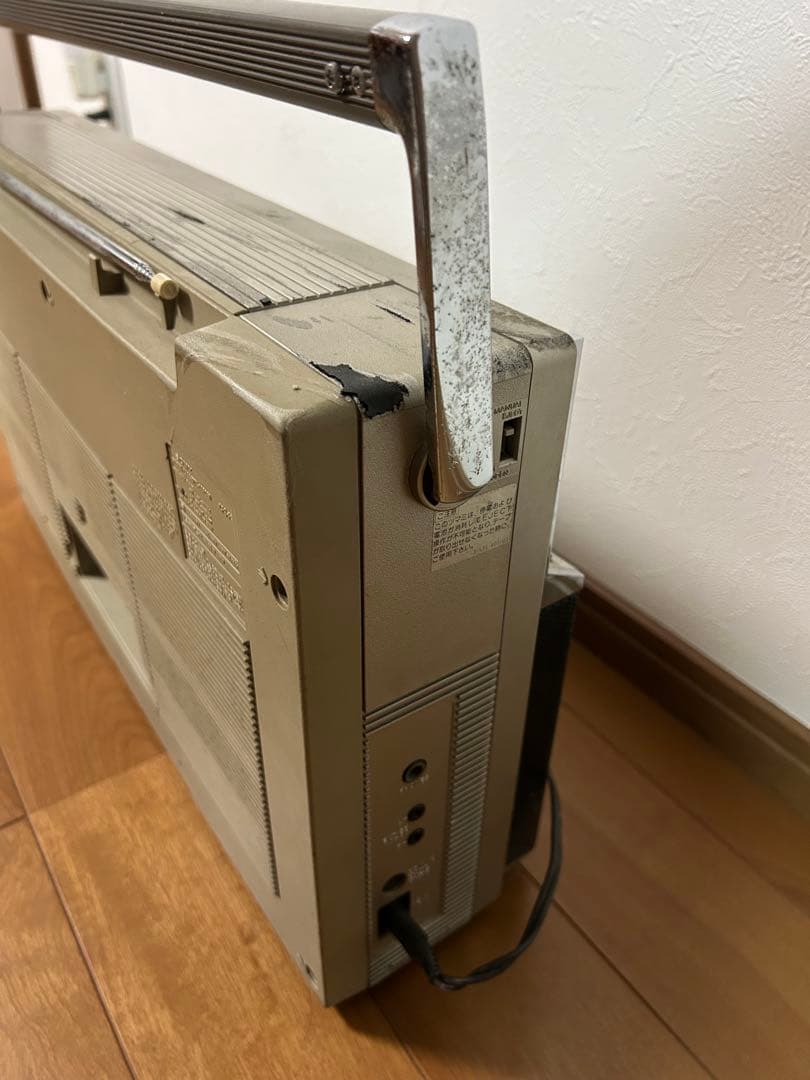 SONY ラジカセ カセットテーププレーヤー CFS-F5 ジャンク