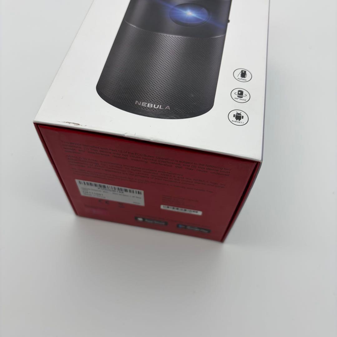 【レアカラー】 Anker Nebula Capsule RED 赤 レッド