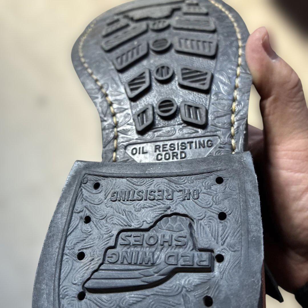 レッドウイング　25.0 エンジニアブーツ　ブーツ　メンズ