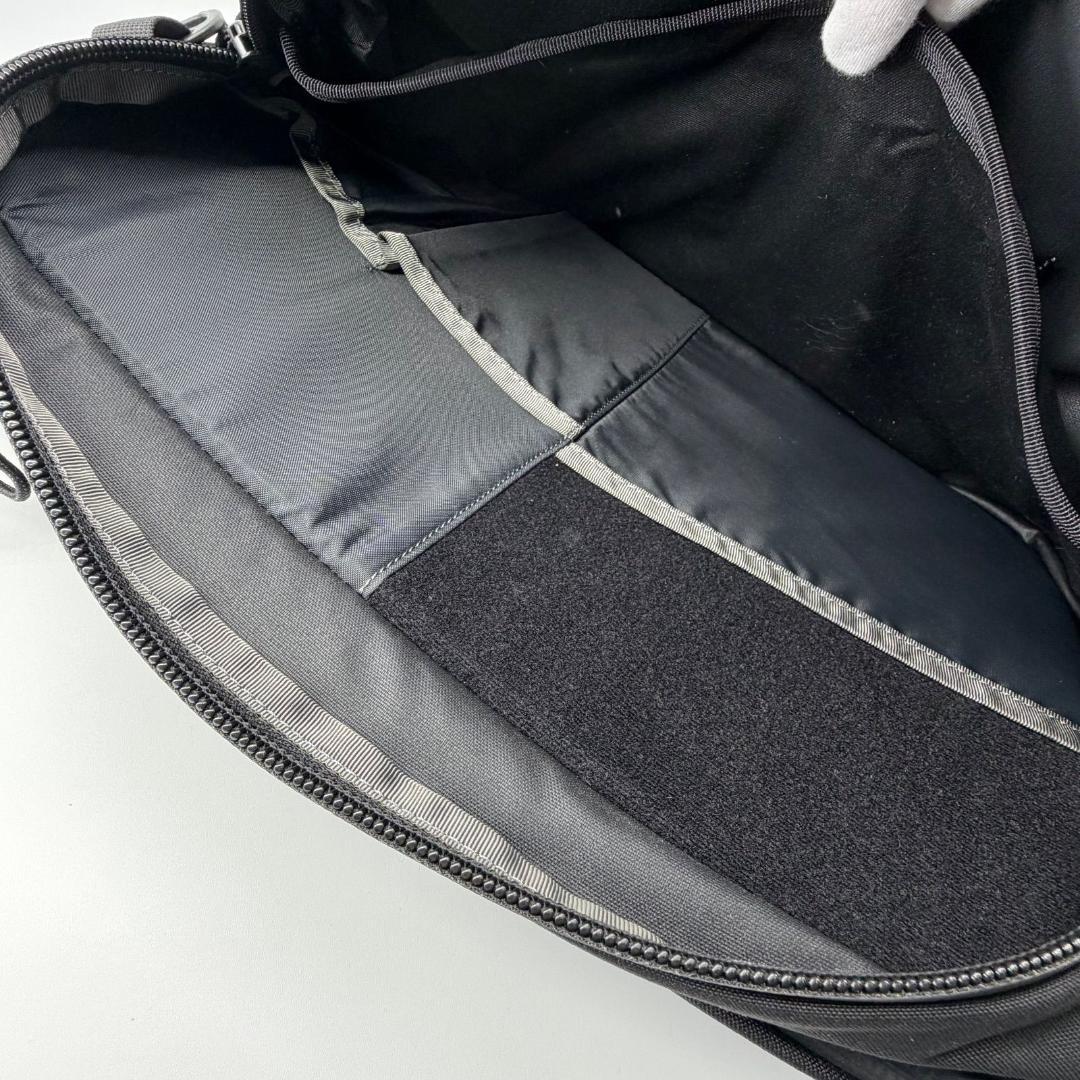 15456✨ミステリーランチ 3WAY ブリーフケース リュック 黒