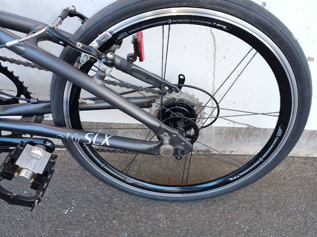 DAHON mu slx 折りたたみ自転車