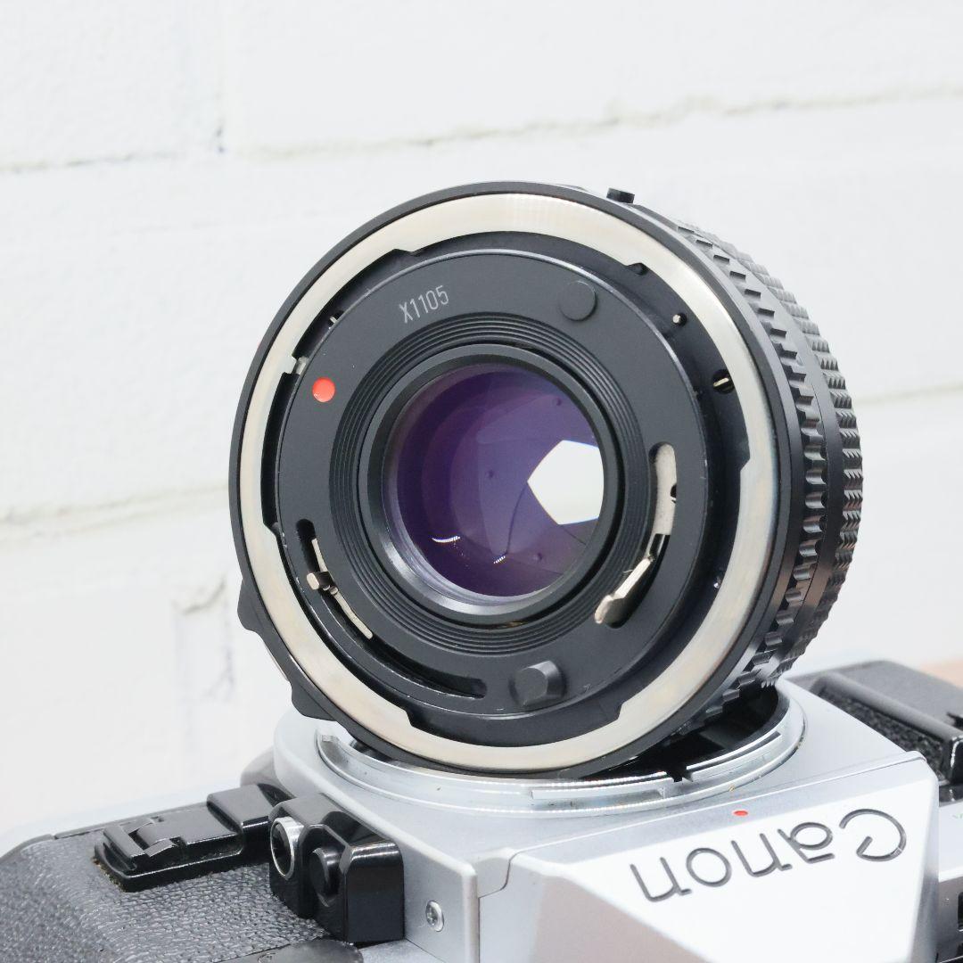 【完動品】AE-1 PROGRAM / New FD 50mm F1.8