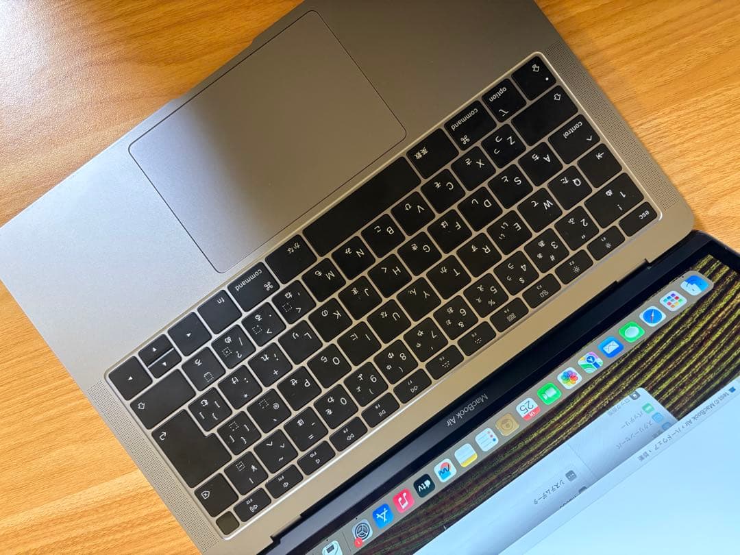 MacBook Air2019 【充放電31回】