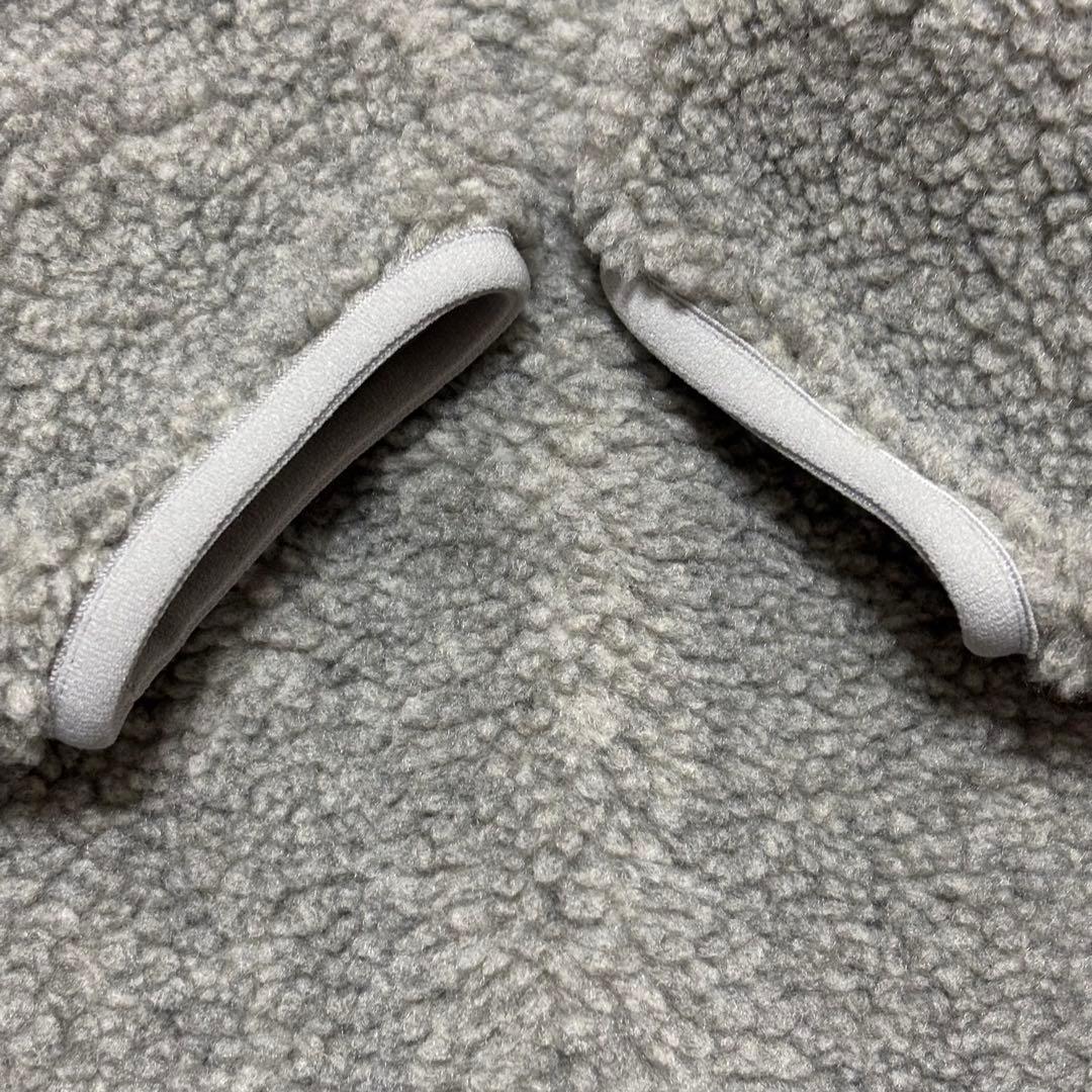 【未使用級✨】ビームスゴルフ 23AW ボアジャケット ロゴ刺繍入 XLサイズ