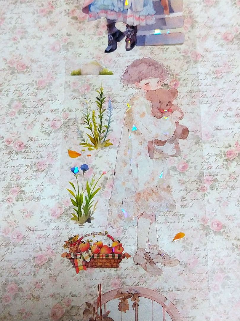 のこり２✩廃盤品✩J1123＃孤岛半茶(贝壳光)切り売り海外人物女の子AIマステ