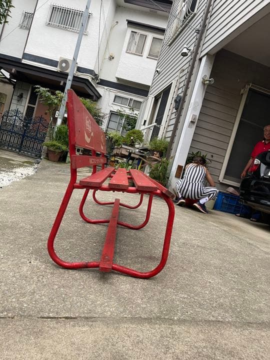 コカコーラベンチ