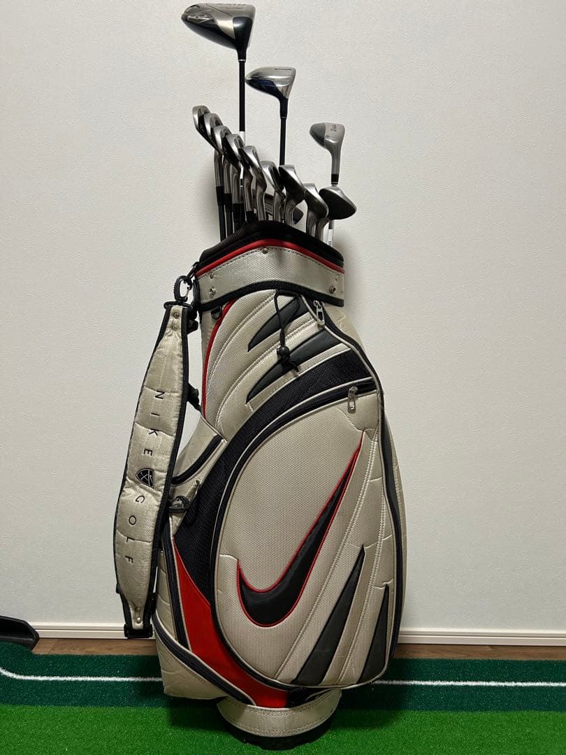 【NIKE】ゴルフクラブセット　BRIDGESTONEパターおすすめ！