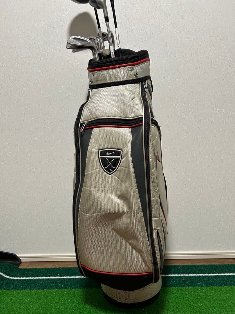 【NIKE】ゴルフクラブセット　BRIDGESTONEパターおすすめ！