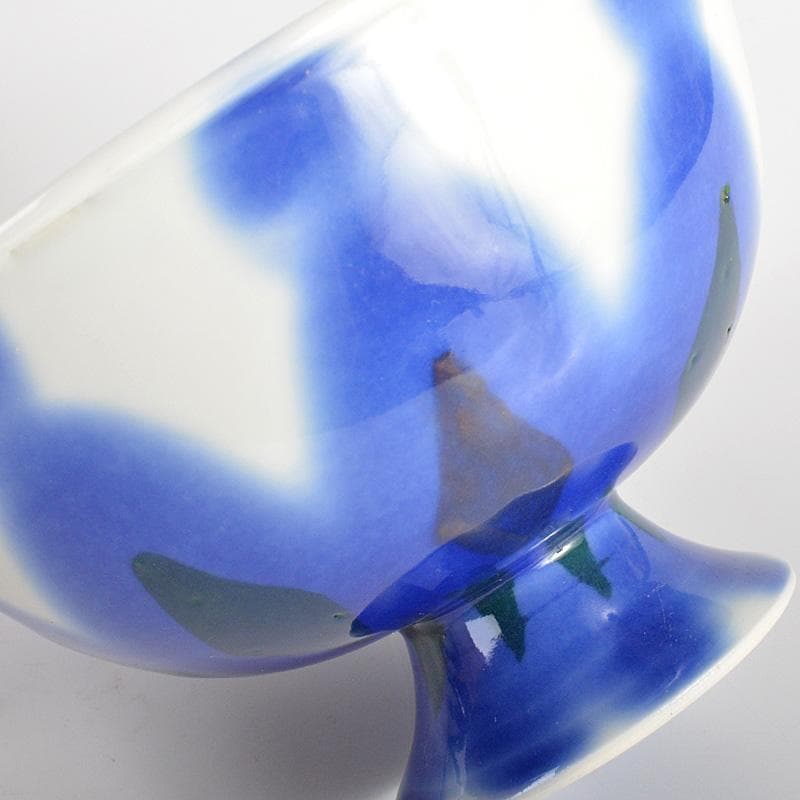 和食器　仁一作　高台小鉢揃　5客　共箱　V　6209C