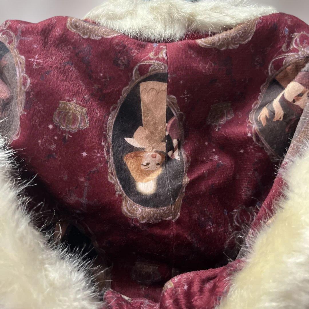 新品　シークレットハニー　美女と野獣　コート　愛の芽生え　ディズニー