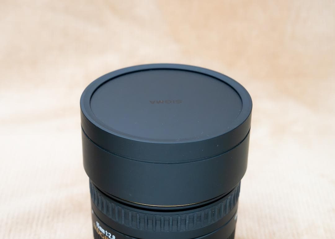 レンズ(単焦点) Sigma 15mm F2.8 EX DG Fisheye for CANON