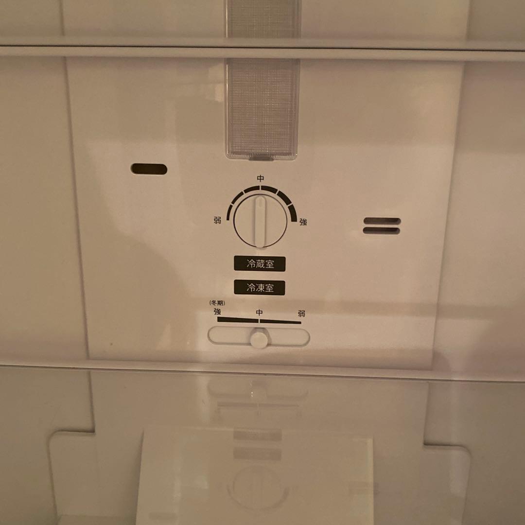 【超美品】SHARP ブラック冷蔵庫　SJ-D15K-H 2024年製152L