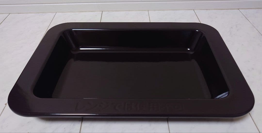 東芝 石窯ドーム ER-RD7000 付属品 深皿・角皿2枚・焼き網セット