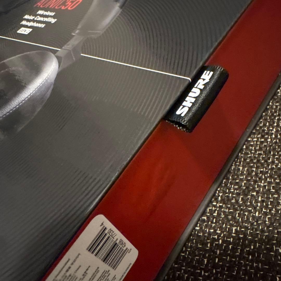 美品 SHURE AONIC 50 ワイヤレスヘッドホン