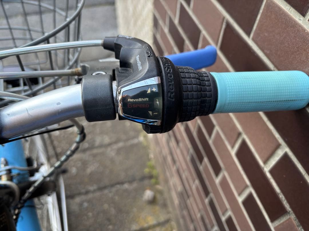 【引取のみ】24インチ子供用自転車　オートライト/変速機付き