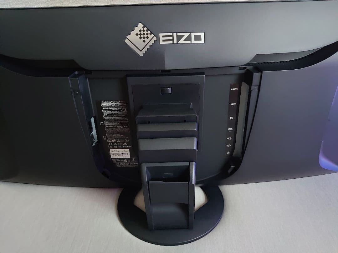 EV3895-BK EIZO FlexScan モニター ワイドディスプレイ
