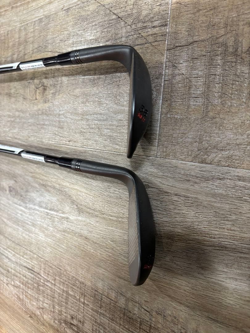 TaylorMade 52度 58度 ブラックウェッジセット(シャフトもブラック