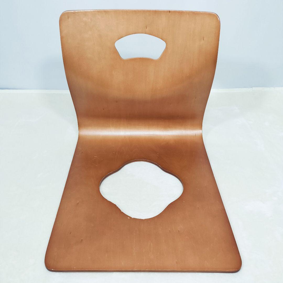 和風 木製座椅子 4脚セット 曲木 旅館仕様 ナチュラル　セット販売