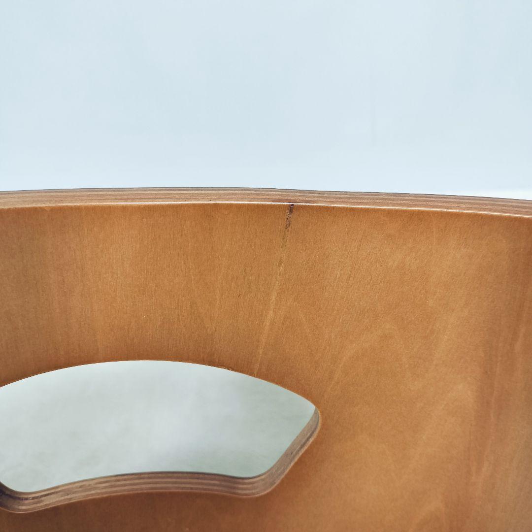 和風 木製座椅子 4脚セット 曲木 旅館仕様 ナチュラル　セット販売