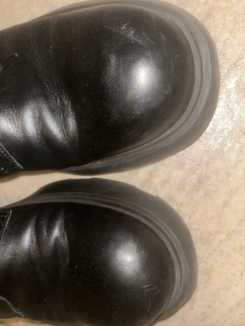 ACNE STUDIOS レザー レースアップダービーシューズ　サイズ42