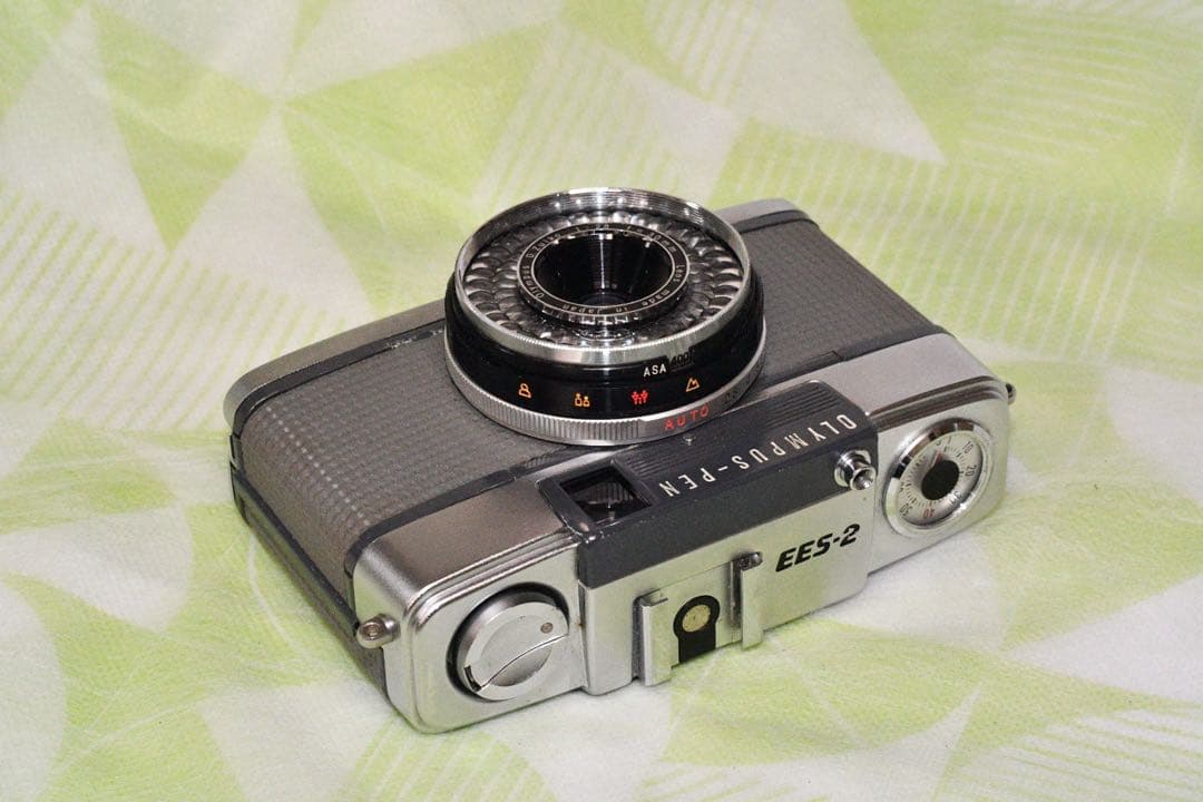 《動作品》OLYMPUS PEN EES-2