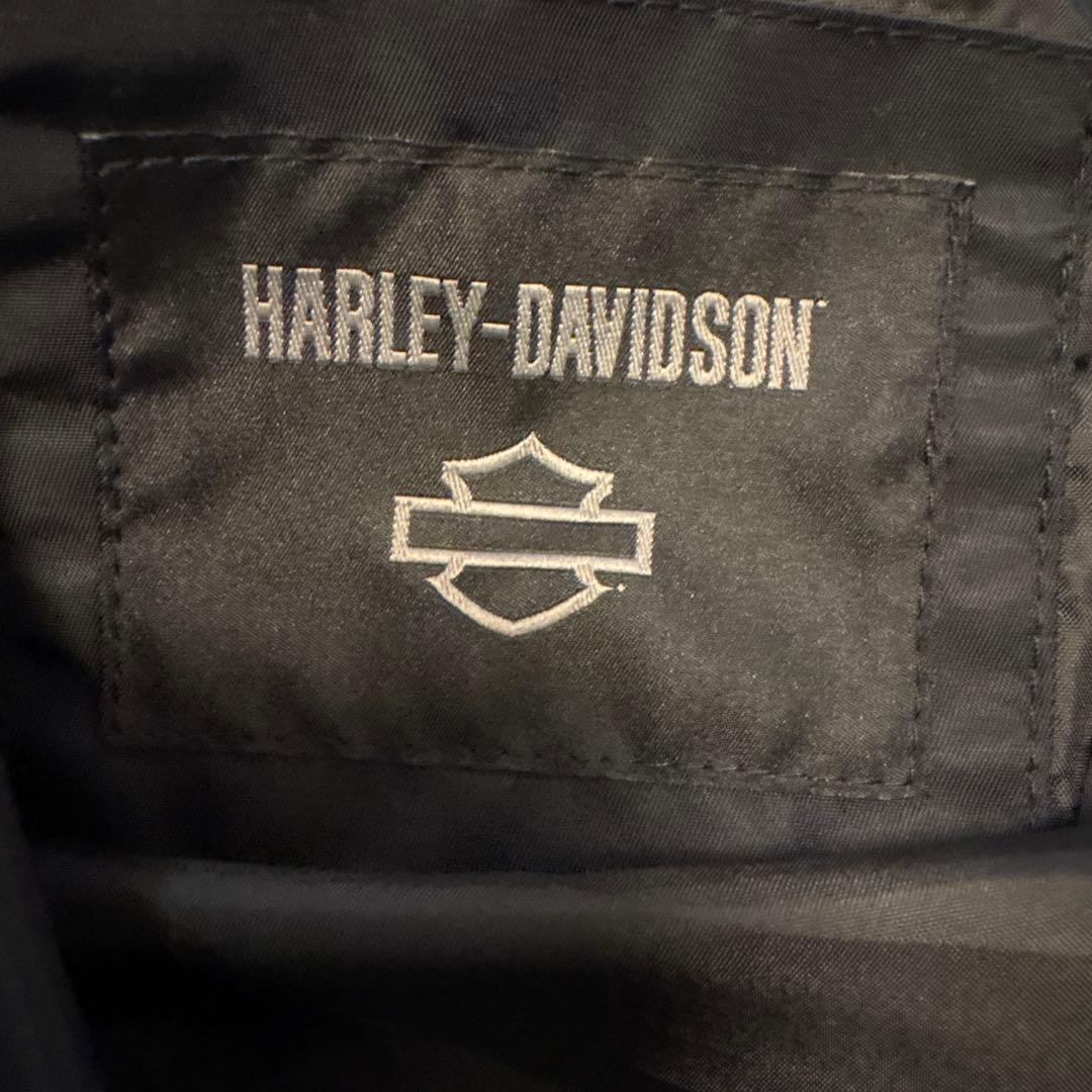 HARLEY-DAVIDSON ジャケット ブラック　コーチジャケット