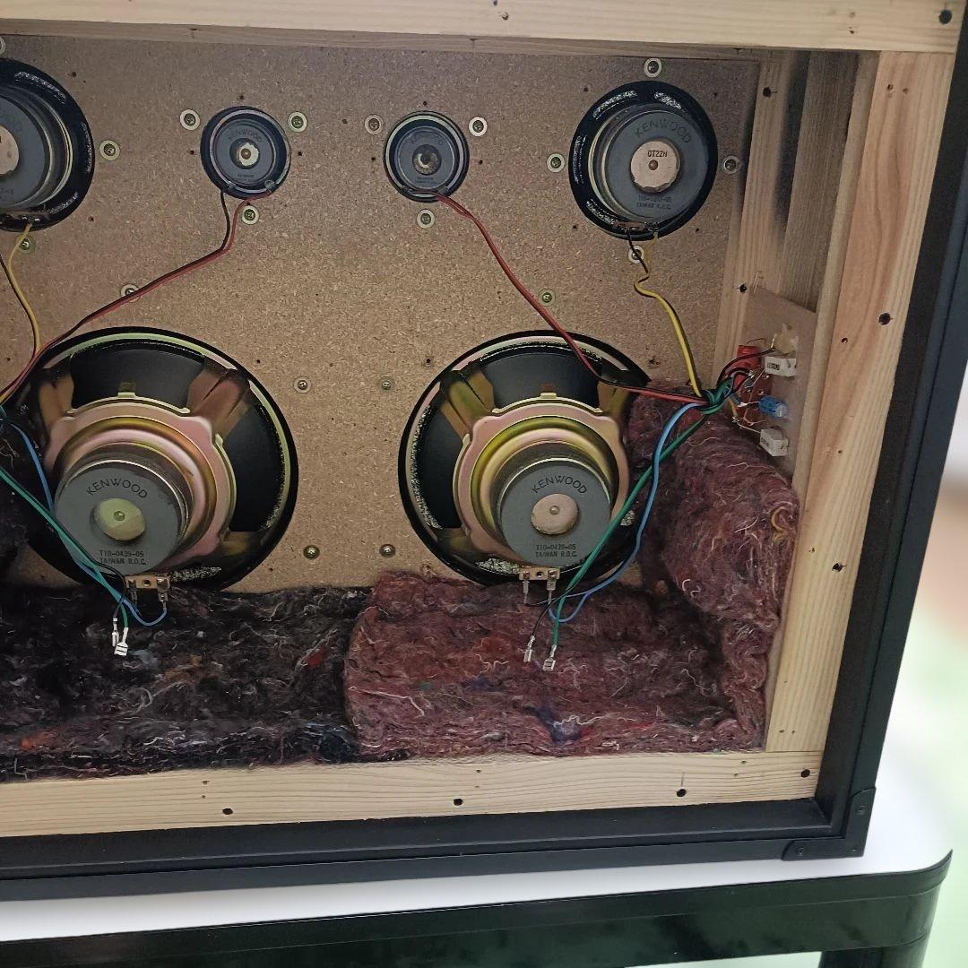 大型スピーカー3ウェイバスレフスピーカー　エンクロージャ