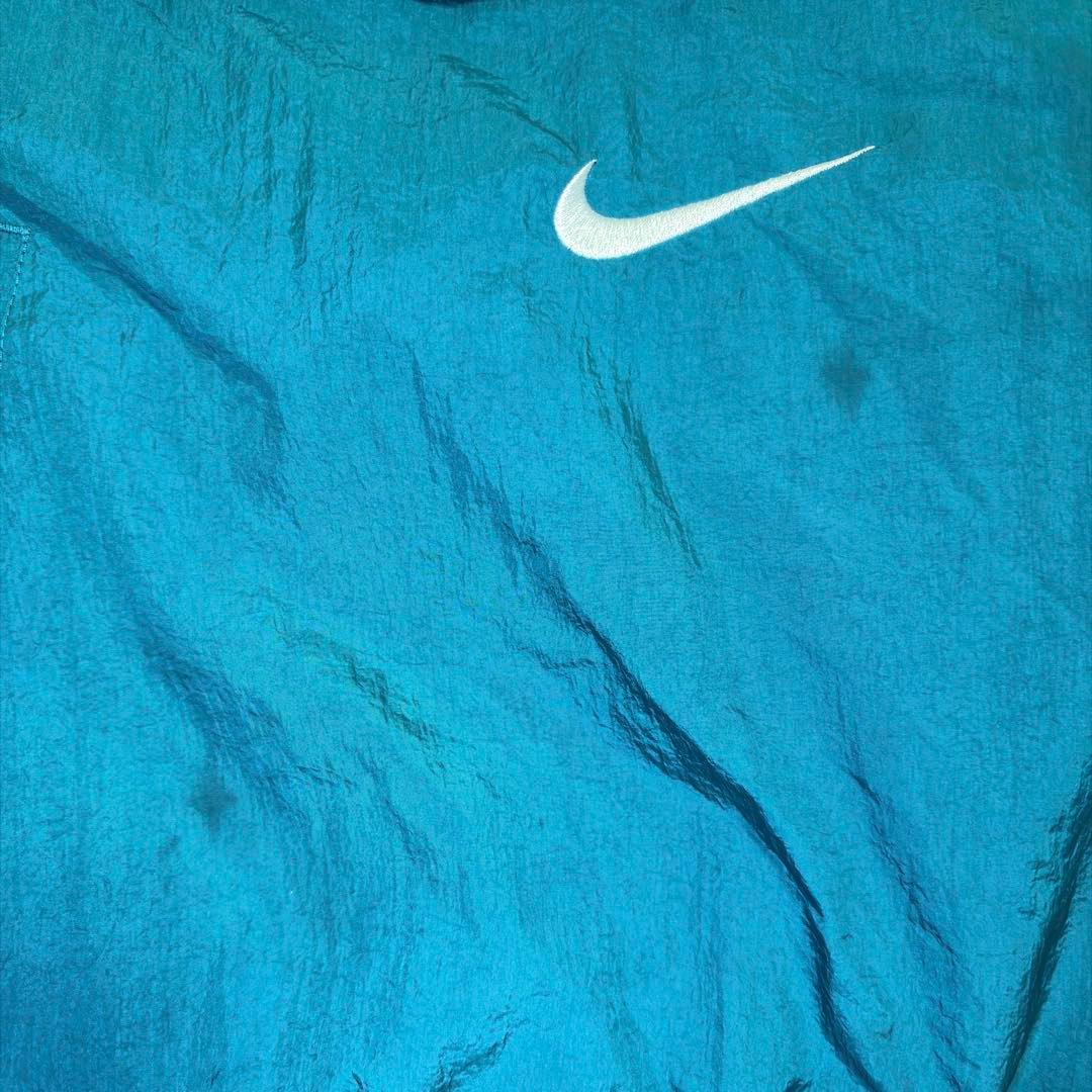 90s NIKE ナイキ アノラックパーカー ナイロンジャケット Mサイズ
