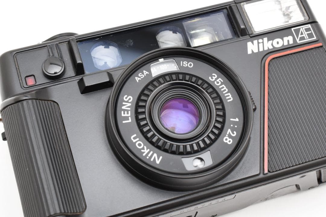 ニコン　Nikon L35 AF コンパクトフィルムカメラ ≪シャッターOK≫