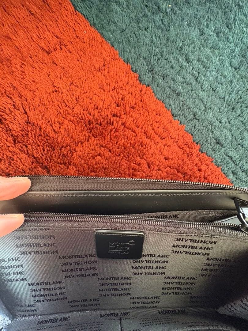 モンブラン バッグ　ポーチ 黒