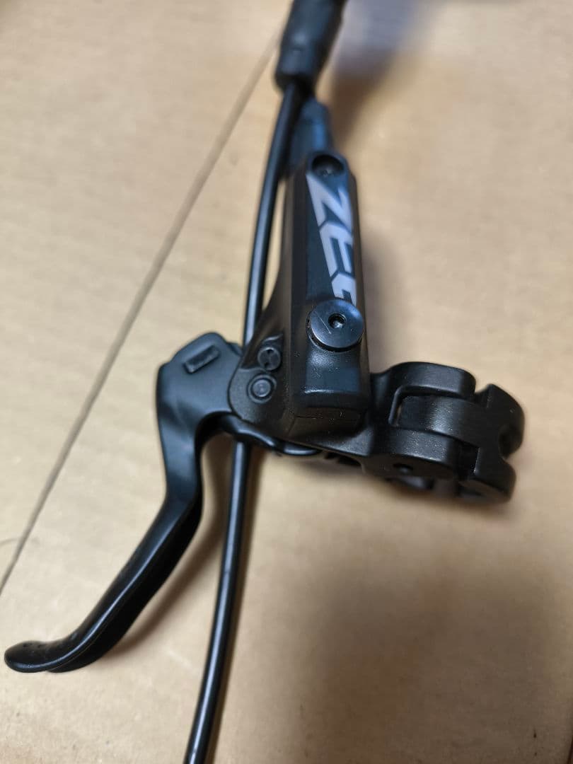 SHIMANO ZEE ディスクブレーキセット